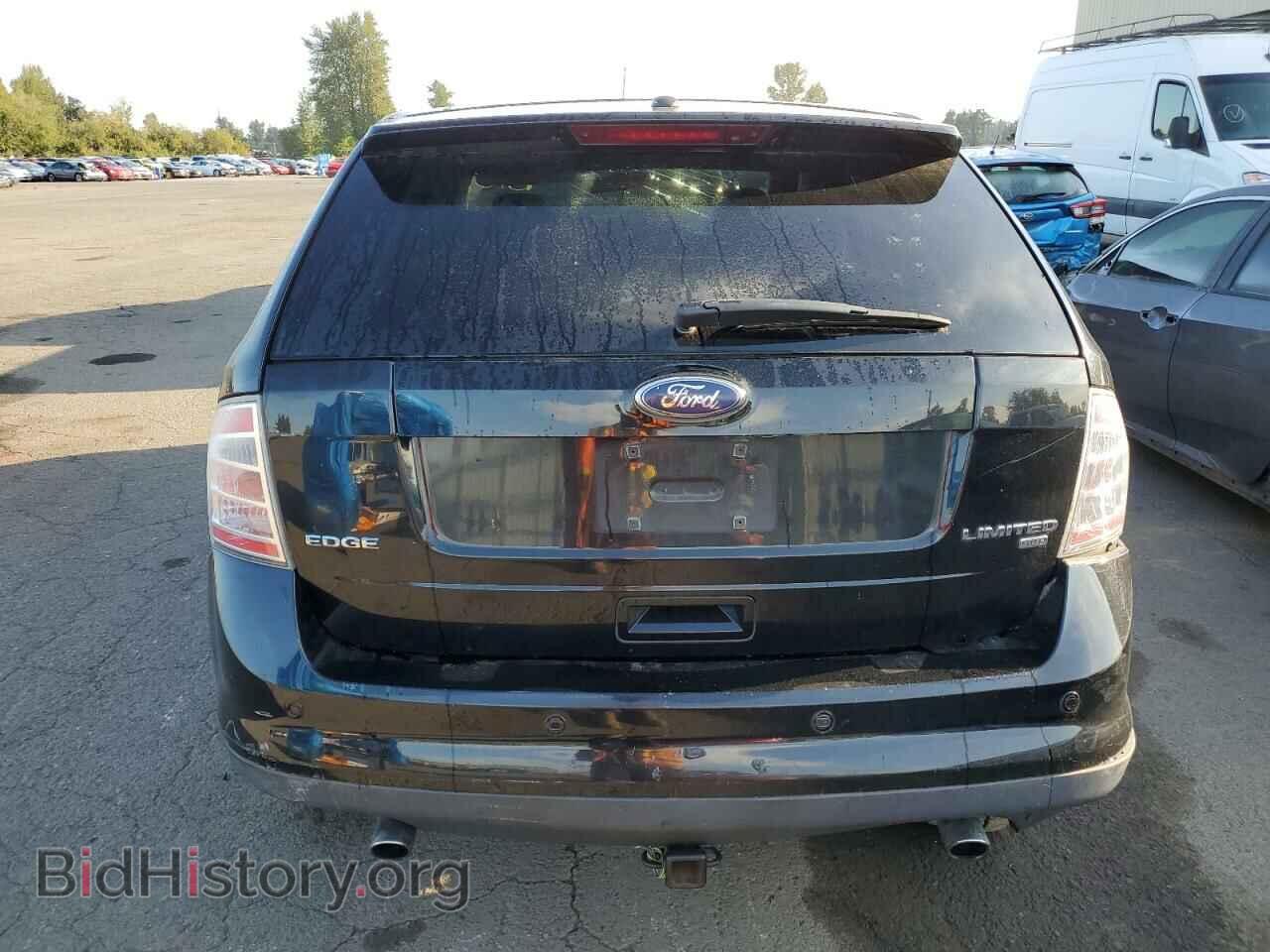 2008 FORD EDGE - VIN: 2FMDK49C28BA62005 - Фото 6