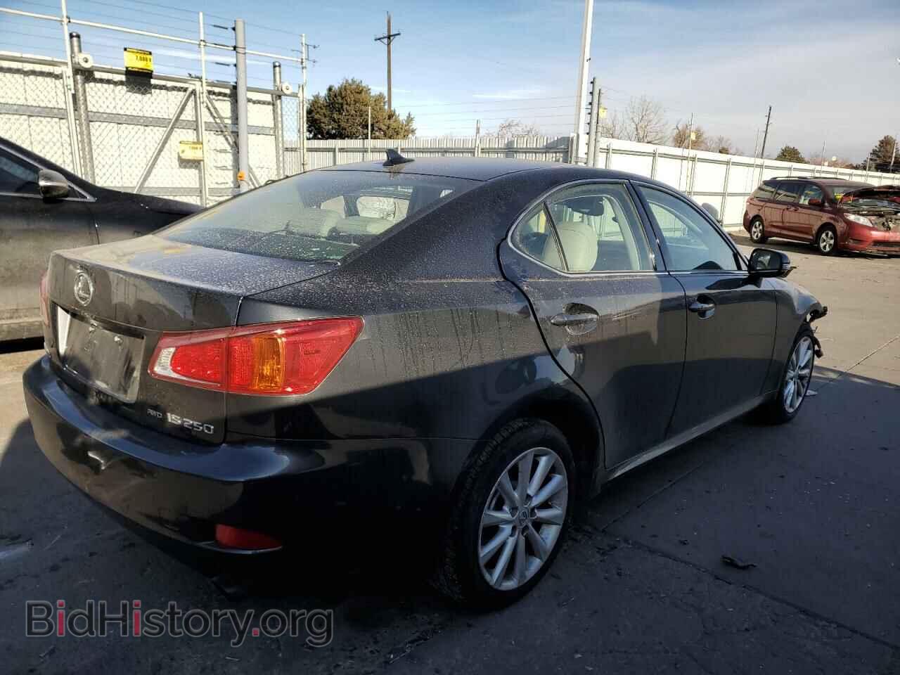 2010 LEXUS IS - VIN: JTHCF5C2XA5044158 - Фото 3