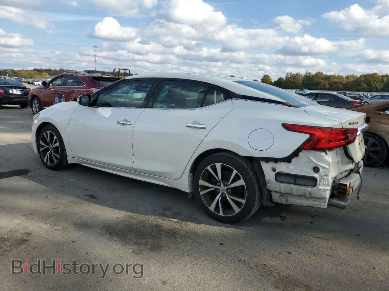 2016 NISSAN MAXIMA - VIN: 1N4AA6AP8GC449621 - Фото 2