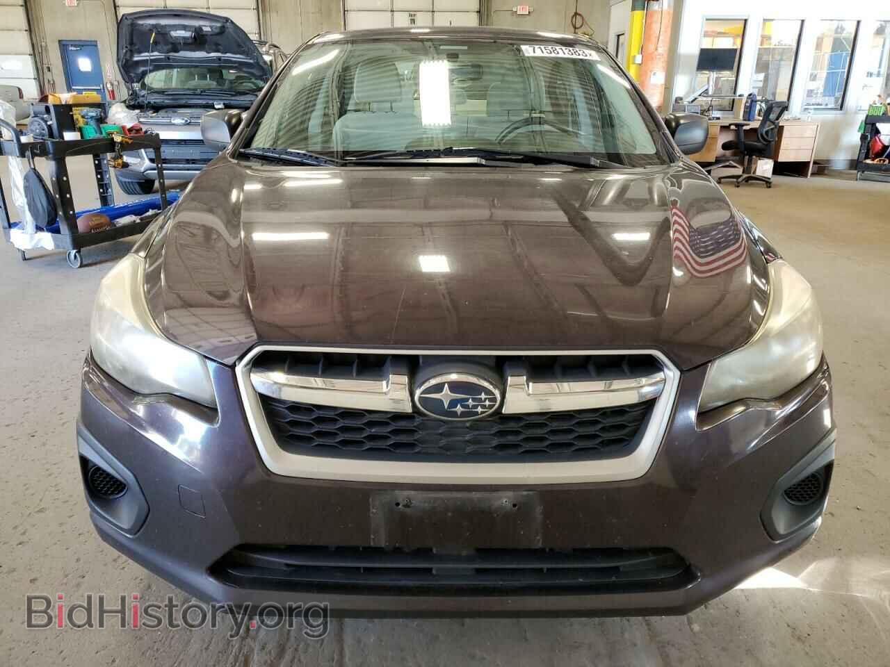 2012 SUBARU IMPREZA - VIN: JF1GJAA65CH024651 - Фото 5