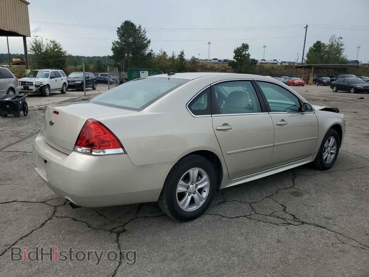2012 CHEVROLET IMPALA - VIN: 2G1WF5E37C1128617 - Фото 3