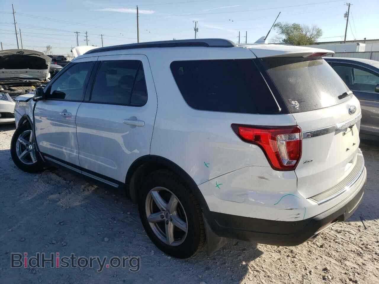 2018 FORD EXPLORER - VIN: 1FM5K7D86JGA24882 - Фото 2