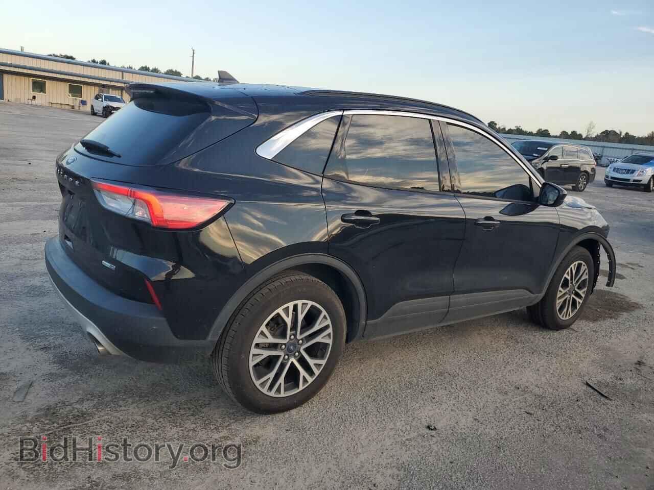 2020 FORD ESCAPE - VIN: 1FMCU9H66LUB16357 - Фото 3