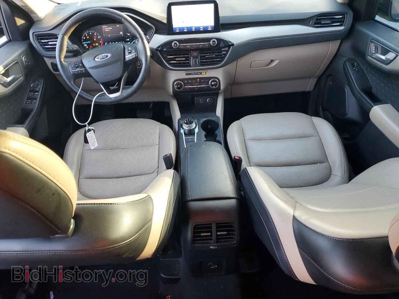 2020 FORD ESCAPE - VIN: 1FMCU9H66LUB16357 - Фото 8