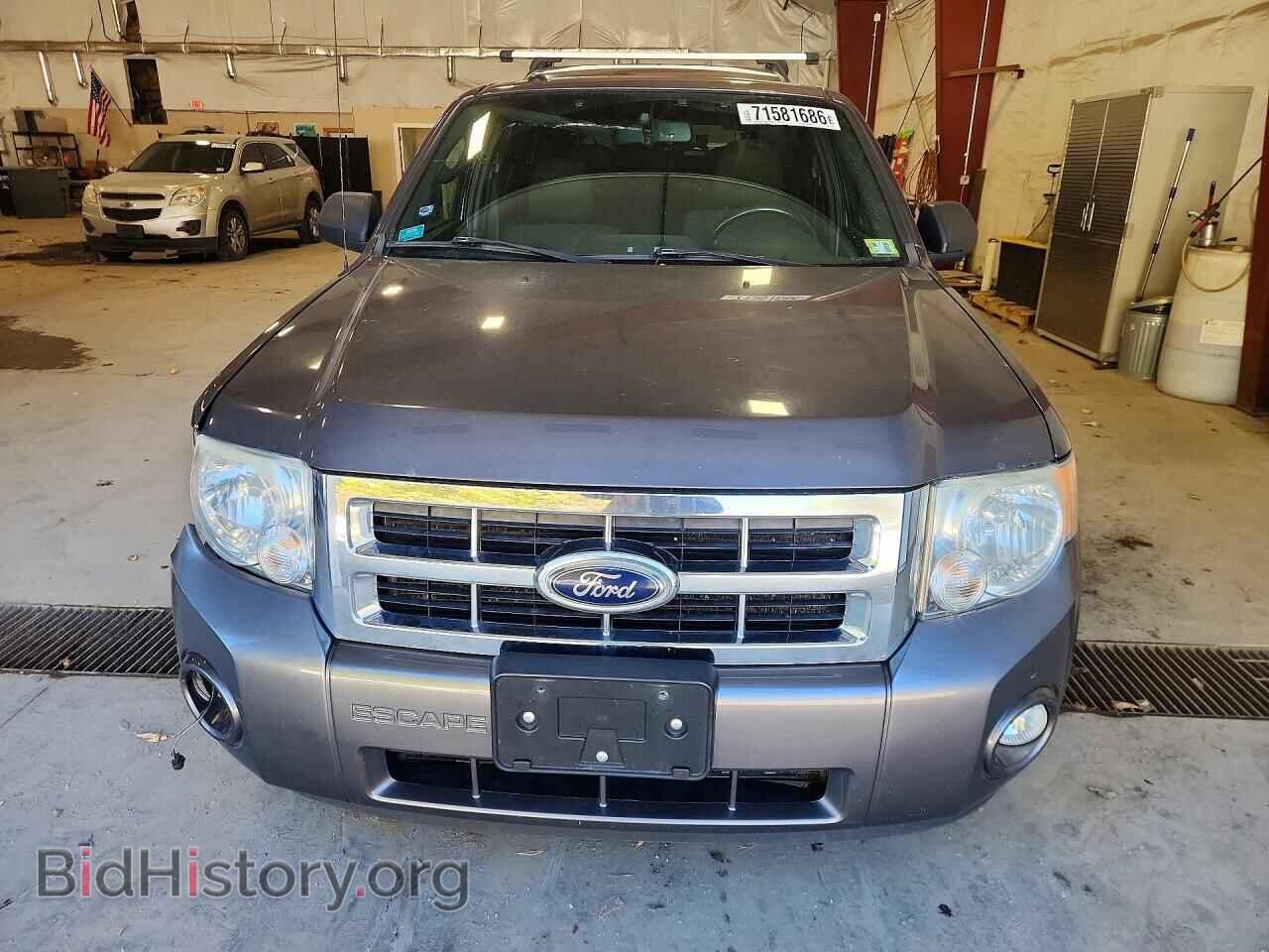 2012 FORD ESCAPE - VIN: 1FMCU9DG6CKC73090 - Фото 5