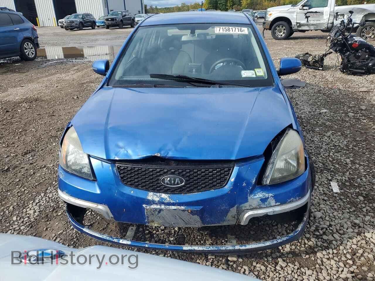 2010 KIA RIO - VIN: KNADH4A36A6667371 - Фото 5