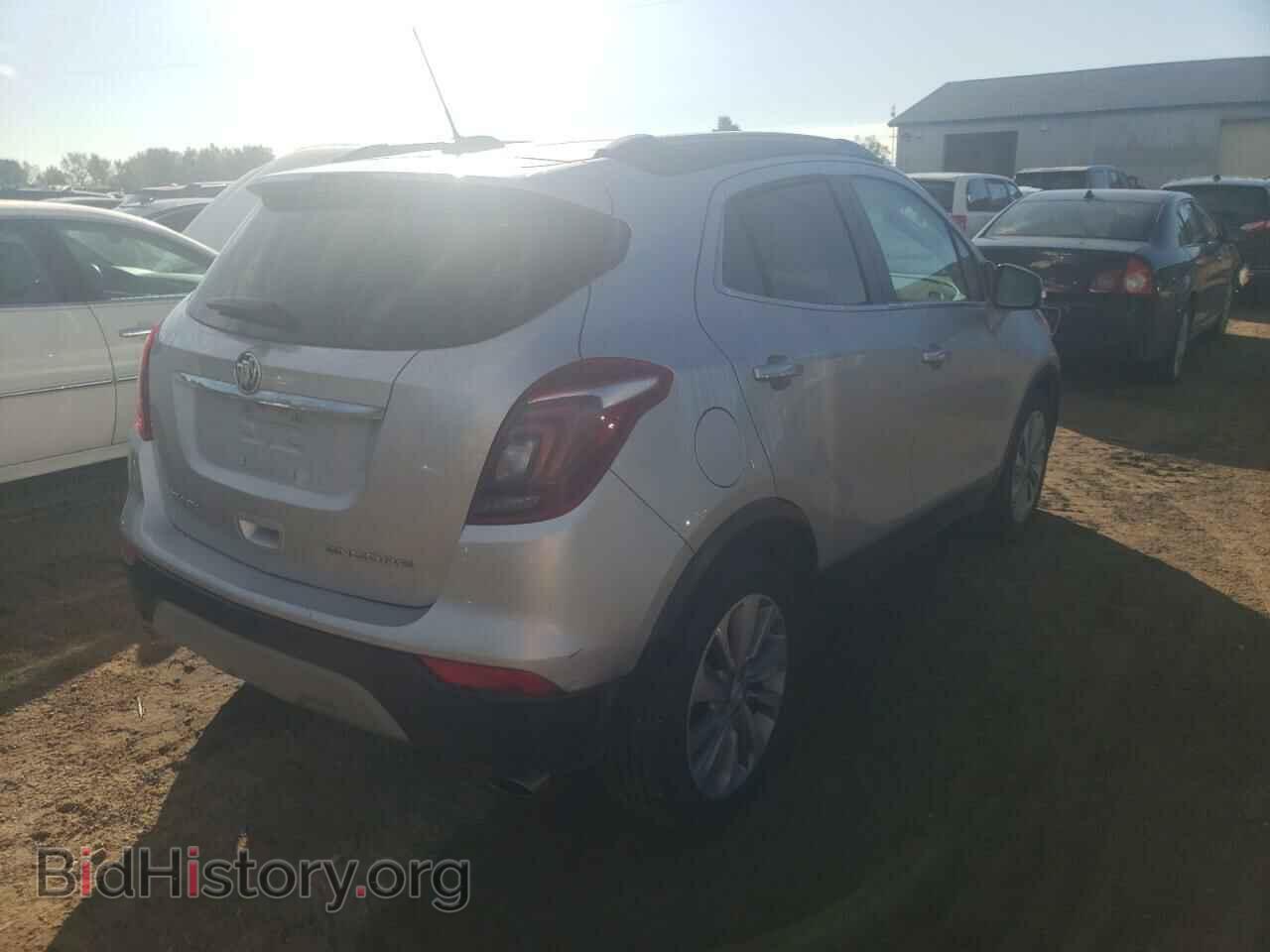 2018 BUICK ENCORE - VIN: KL4CJASB2JB580205 - Фото 3