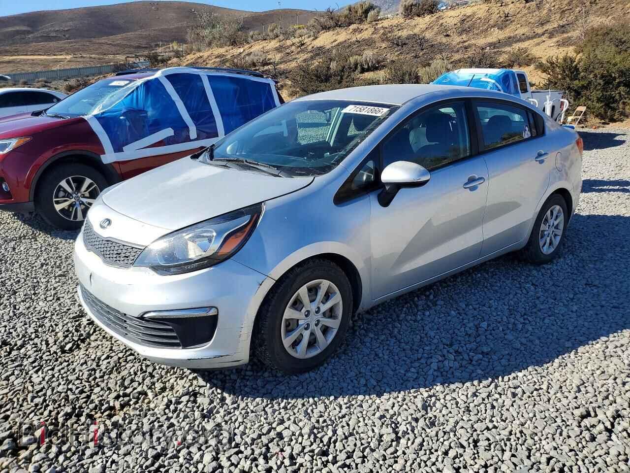 Фотография KNADM4A37H6047974 - KIA RIO 2017