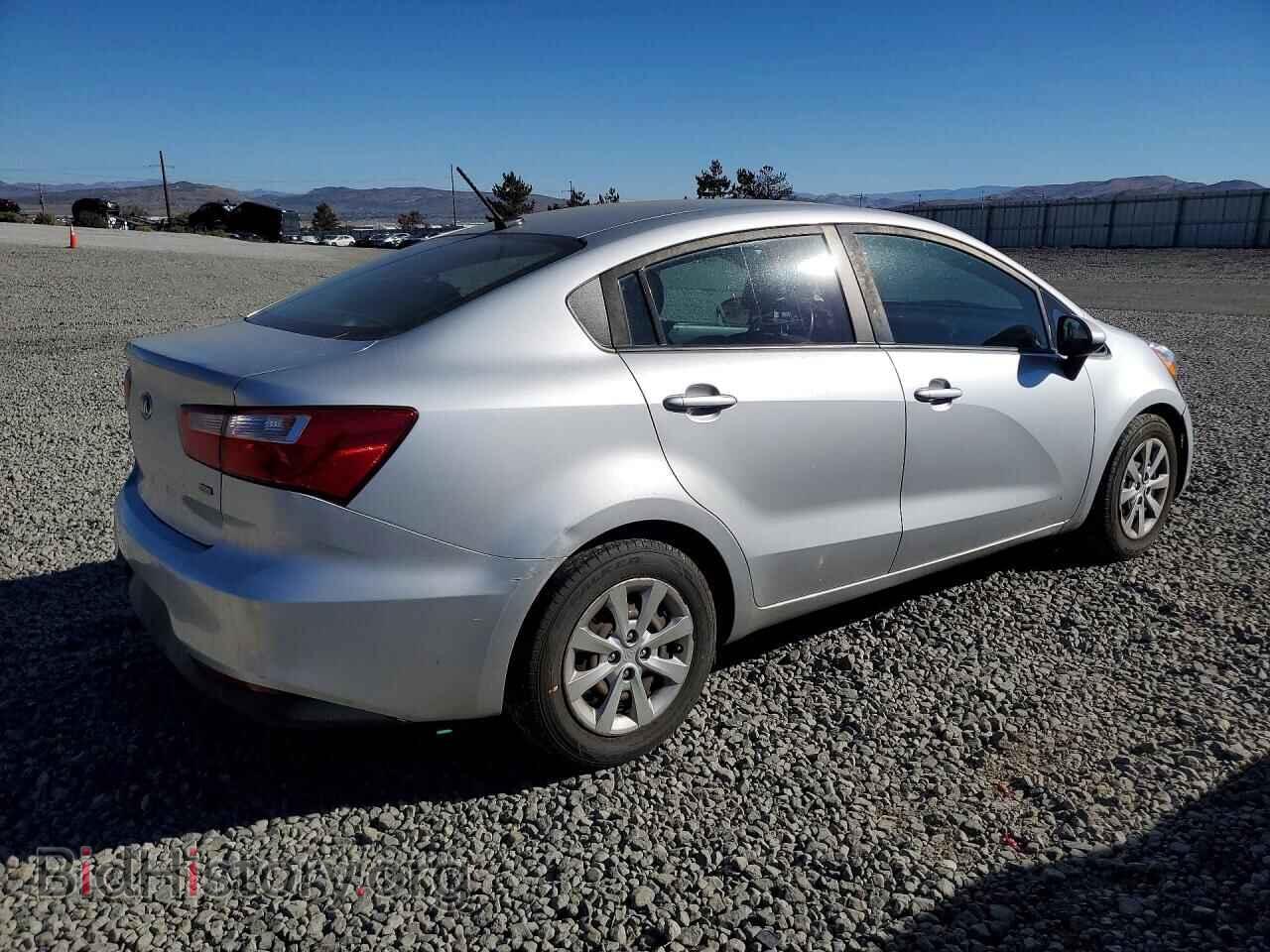 2017 KIA RIO - VIN: KNADM4A37H6047974 - Photo 3