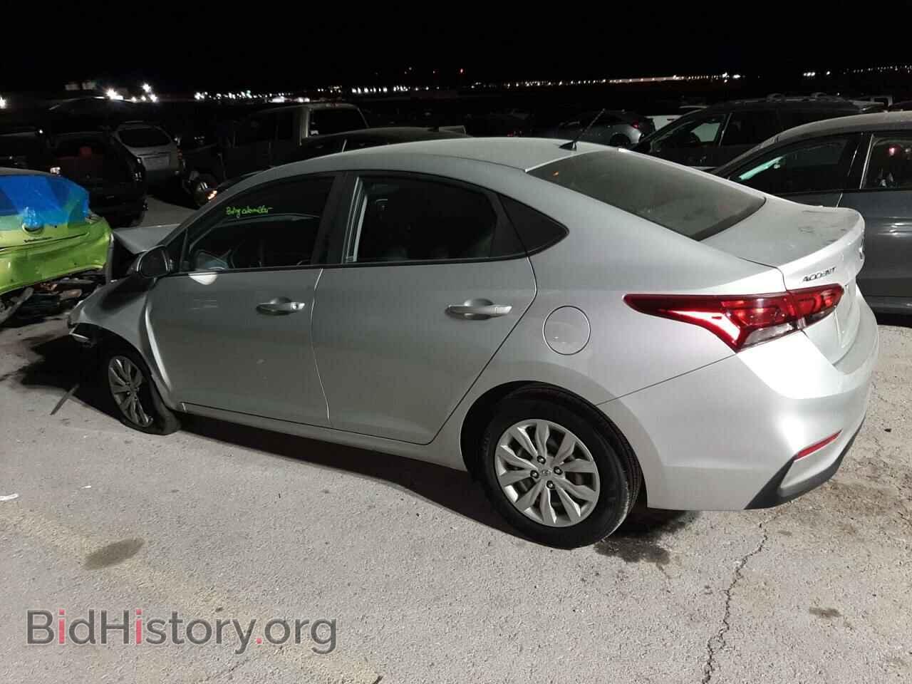 2019 HYUNDAI ACCENT - VIN: 3KPC24A38KE072145 - Фото 2