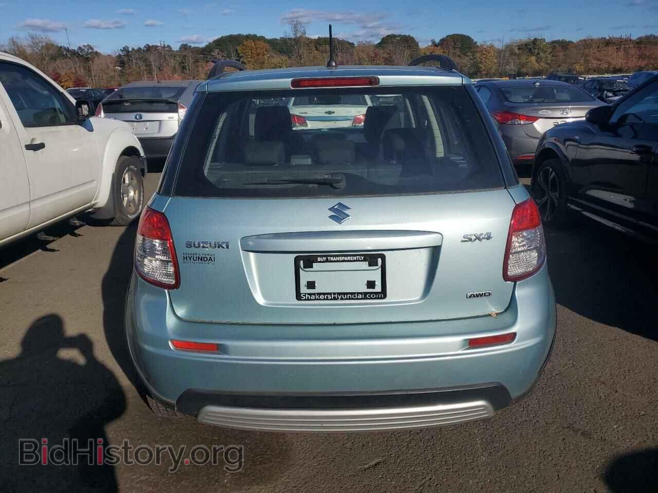 2009 SUZUKI SX4 - VIN: JS2YB413196200060 - Photo 6