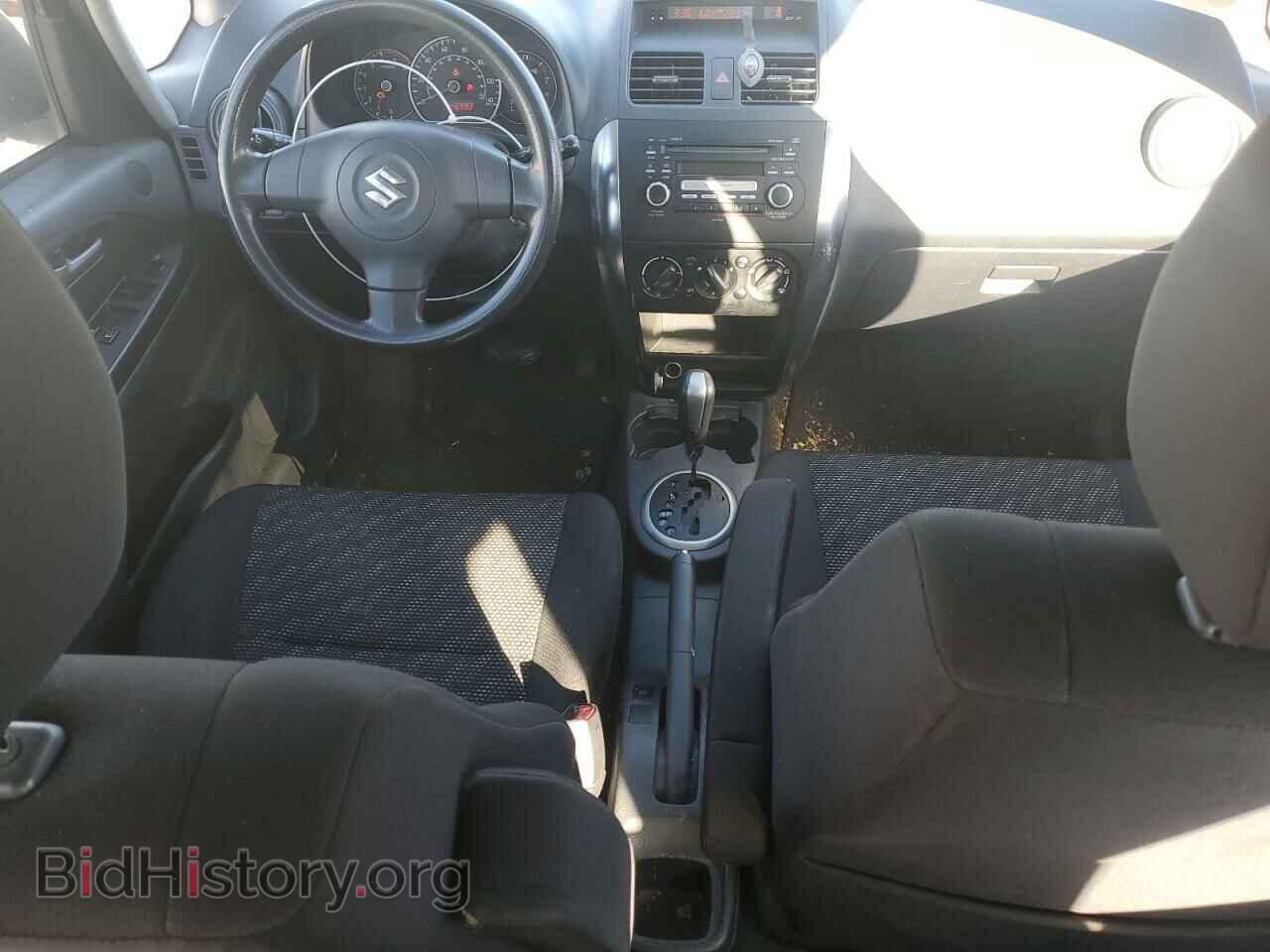 2009 SUZUKI SX4 - VIN: JS2YB413196200060 - Photo 8
