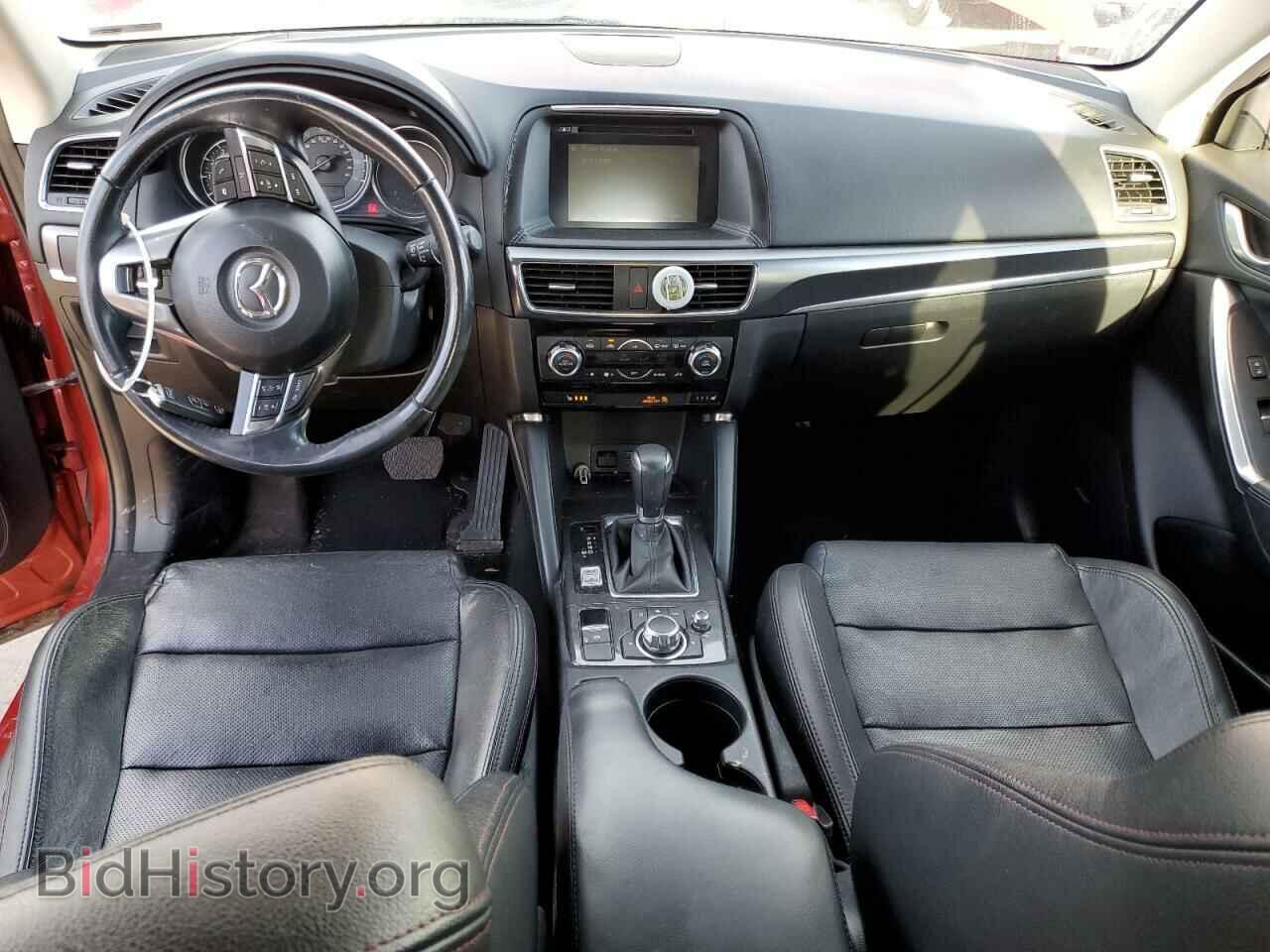 2016 MAZDA CX-5 - VIN: JM3KE4DY7G0736159 - Фото 8