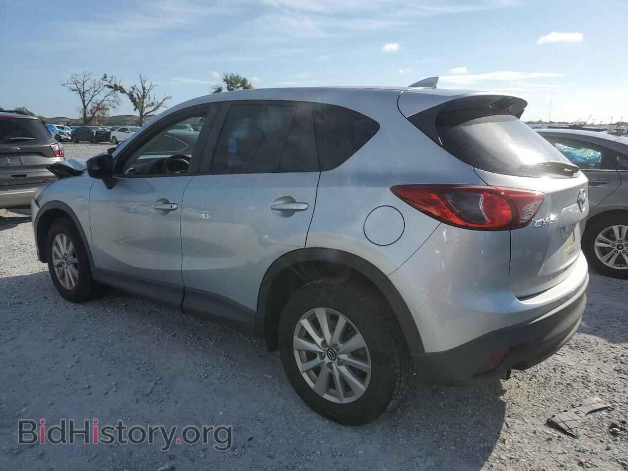 2016 MAZDA CX-5 - VIN: JM3KE2BY1G0909729 - Фото 2