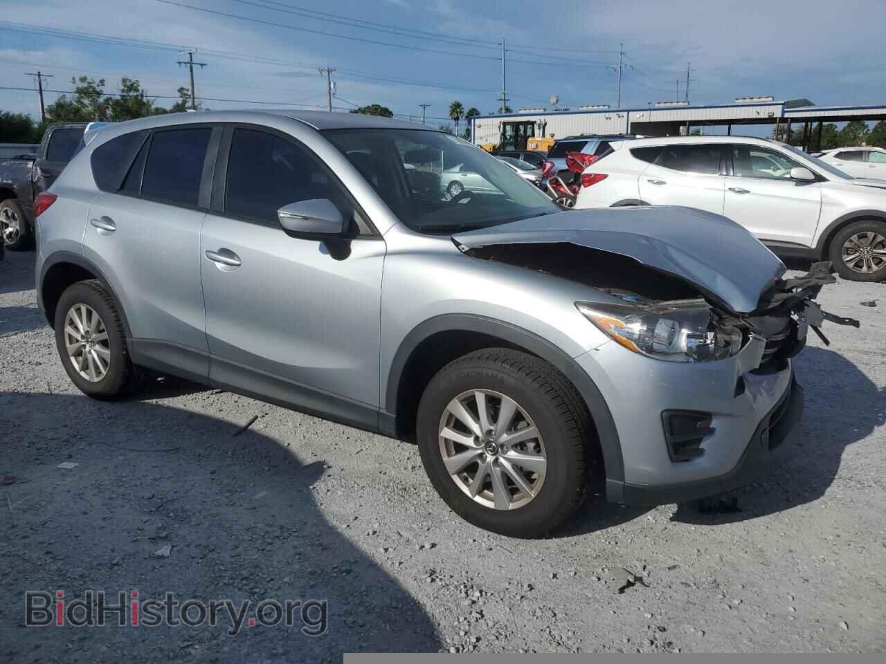 2016 MAZDA CX-5 - VIN: JM3KE2BY1G0909729 - Фото 4