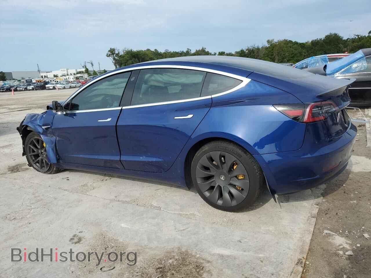 2019 TESLA MODEL S - VIN: 5YJ3E1EB3KF433816 - Фото 2