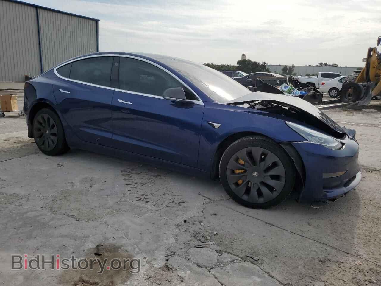 2019 TESLA MODEL S - VIN: 5YJ3E1EB3KF433816 - Фото 4