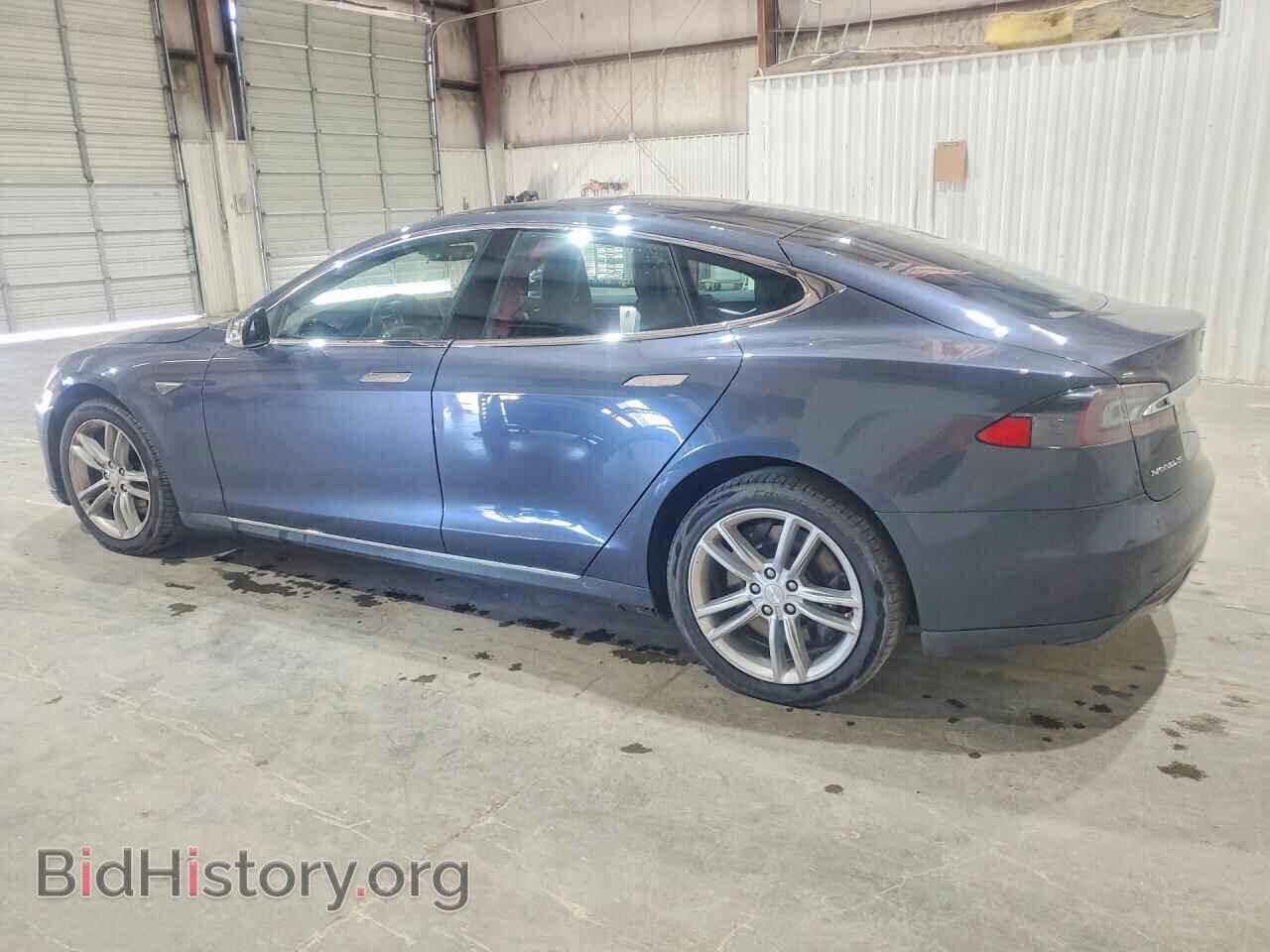 2014 TESLA MODEL S - VIN: 5YJSA1H11EFP64652 - Photo 2