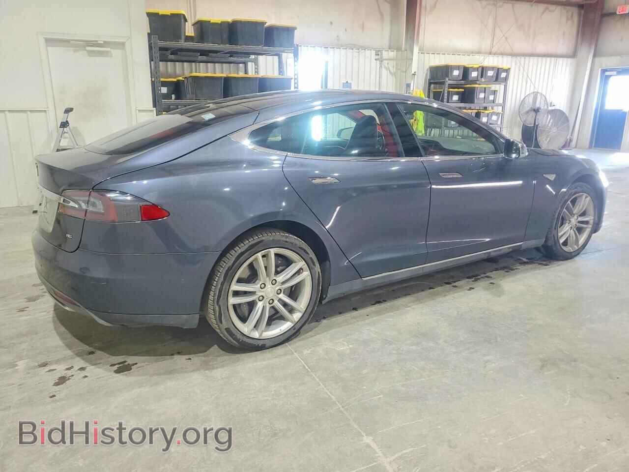 2014 TESLA MODEL S - VIN: 5YJSA1H11EFP64652 - Photo 3