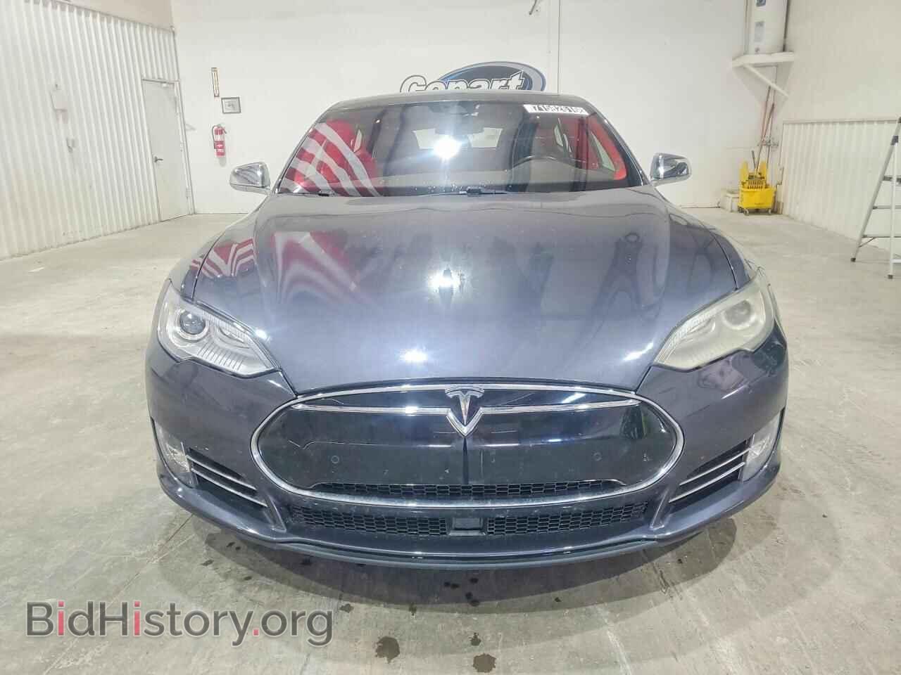 2014 TESLA MODEL S - VIN: 5YJSA1H11EFP64652 - Photo 5
