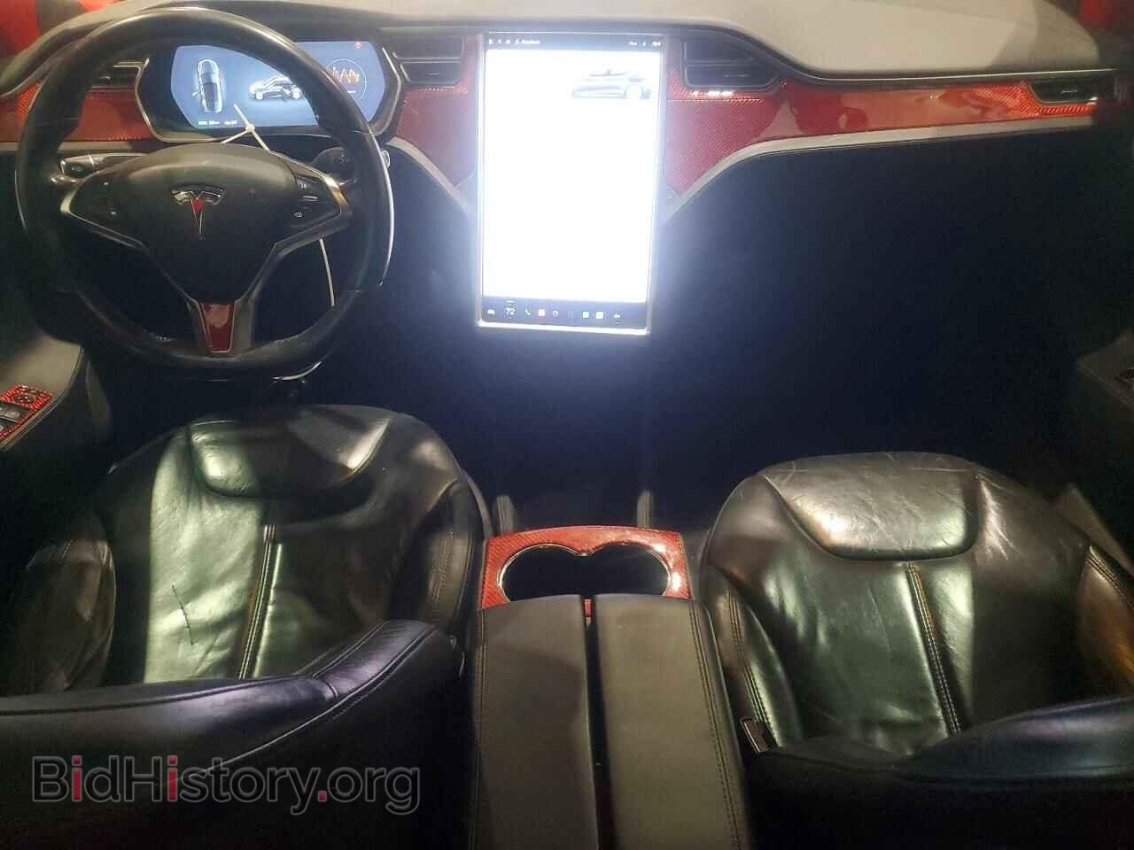 2014 TESLA MODEL S - VIN: 5YJSA1H11EFP64652 - Photo 8