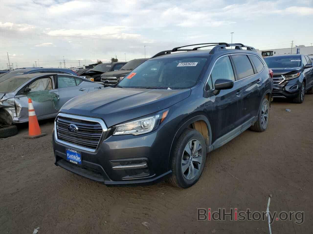 Photo 4S4WMAFD1M3438220 - SUBARU ASCENT 2021