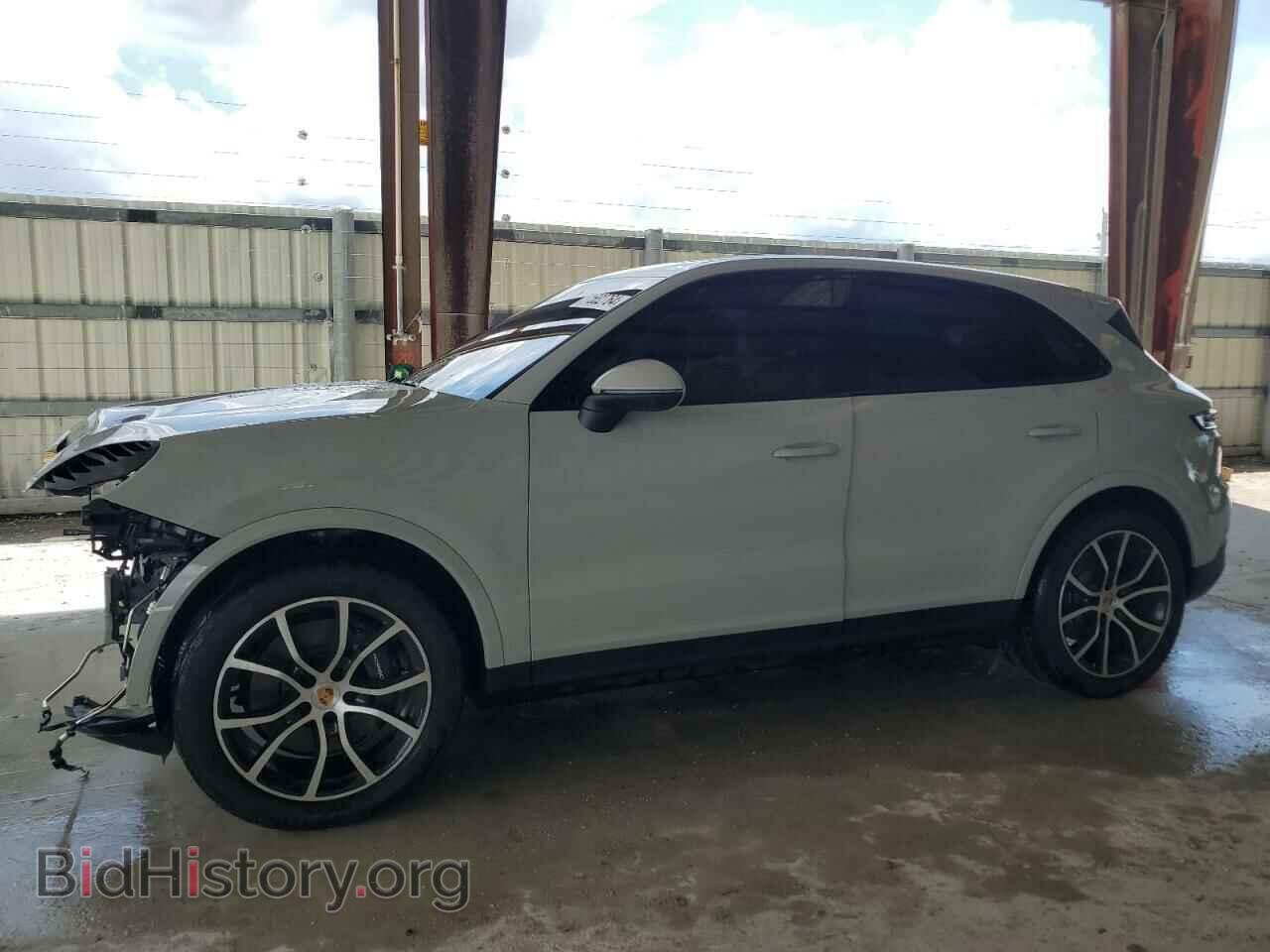 Photo WP1AA2AY3RDA05182 - PORSCHE CAYENNE 2024