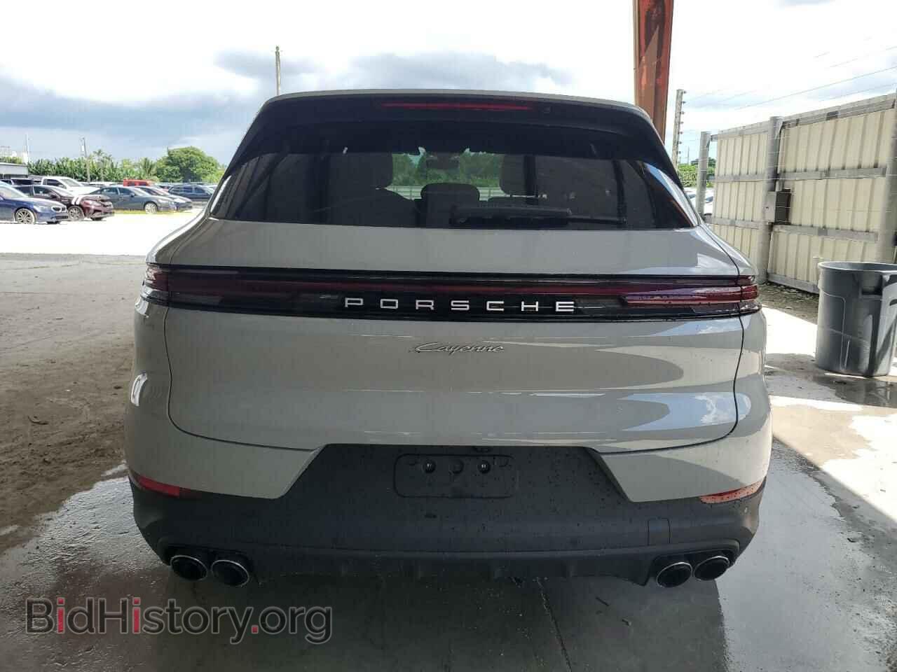 2024 PORSCHE CAYENNE - VIN: WP1AA2AY3RDA05182 - Фото 6