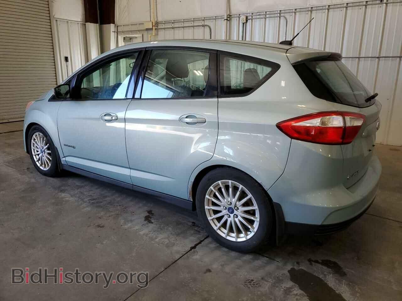 2013 FORD CMAX - VIN: 1FADP5AU8DL509212 - Фото 2