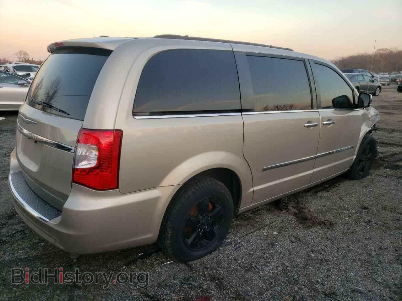 2014 CHRYSLER MINIVAN - VIN: 2C4RC1CG1ER165839 - Фото 3
