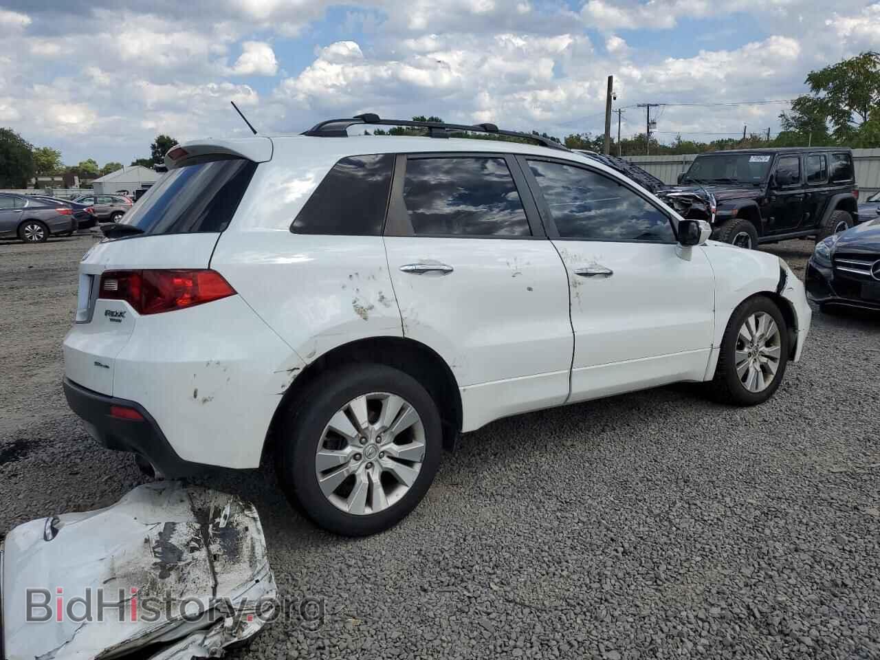 2012 ACURA RDX - VIN: 5J8TB1H28CA002923 - Фото 3
