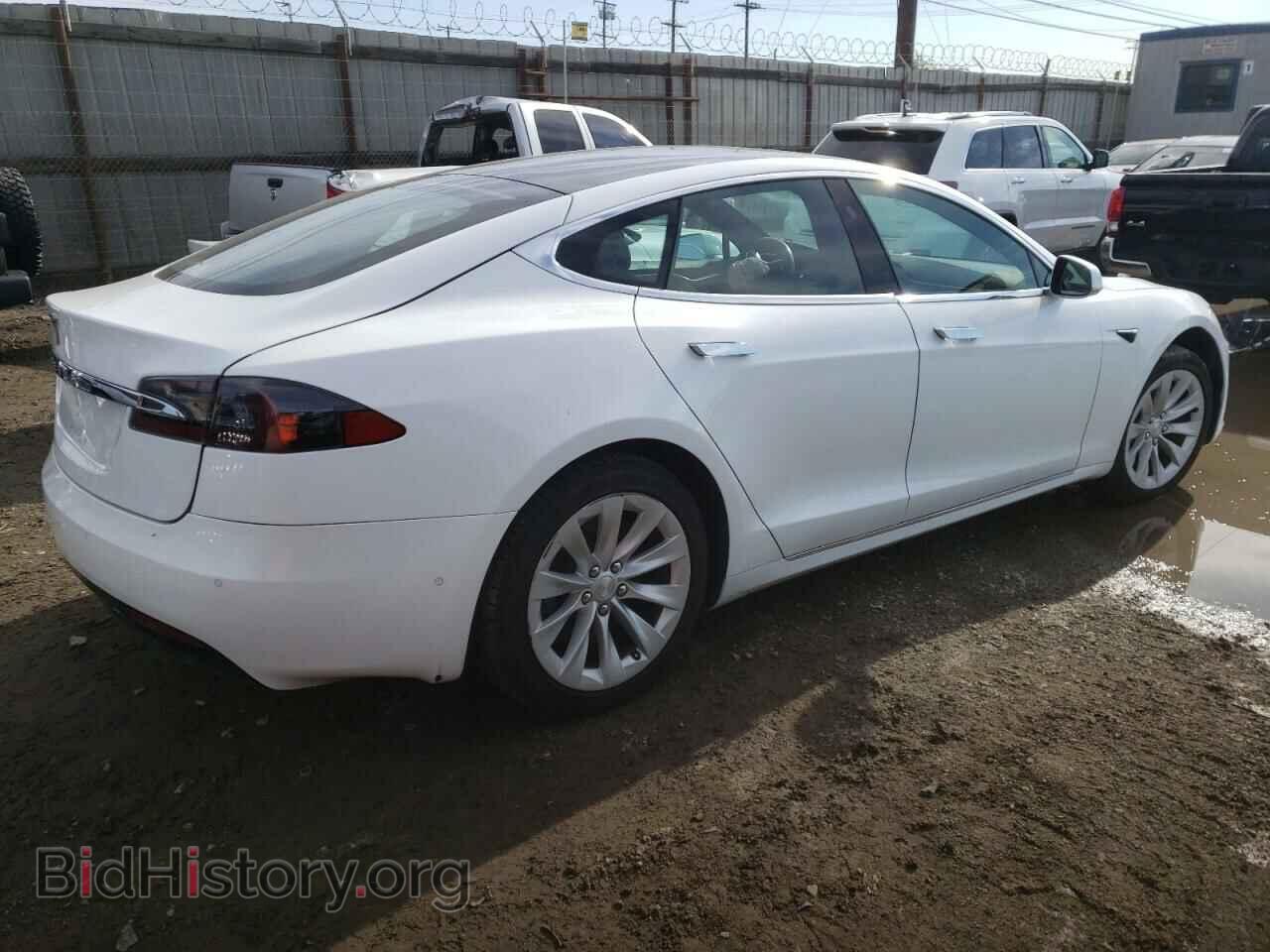 2017 TESLA MODEL S - VIN: 5YJSA1E10HF186973 - Photo 3