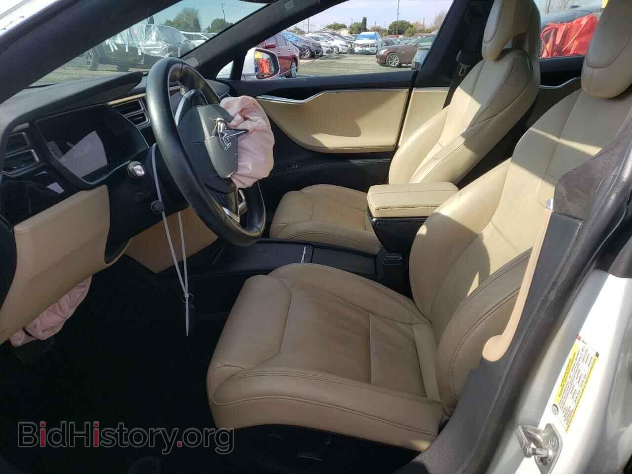 2017 TESLA MODEL S - VIN: 5YJSA1E10HF186973 - Photo 7