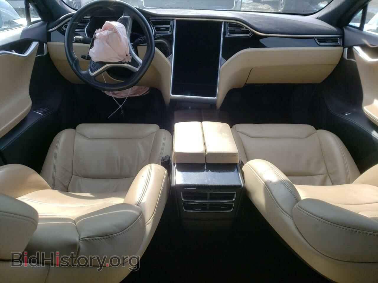 2017 TESLA MODEL S - VIN: 5YJSA1E10HF186973 - Photo 8