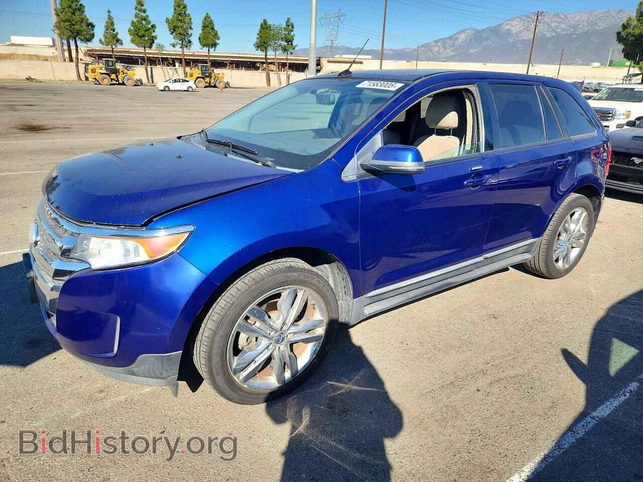Фотография 2FMDK3J98DBB21918 - FORD EDGE 2013