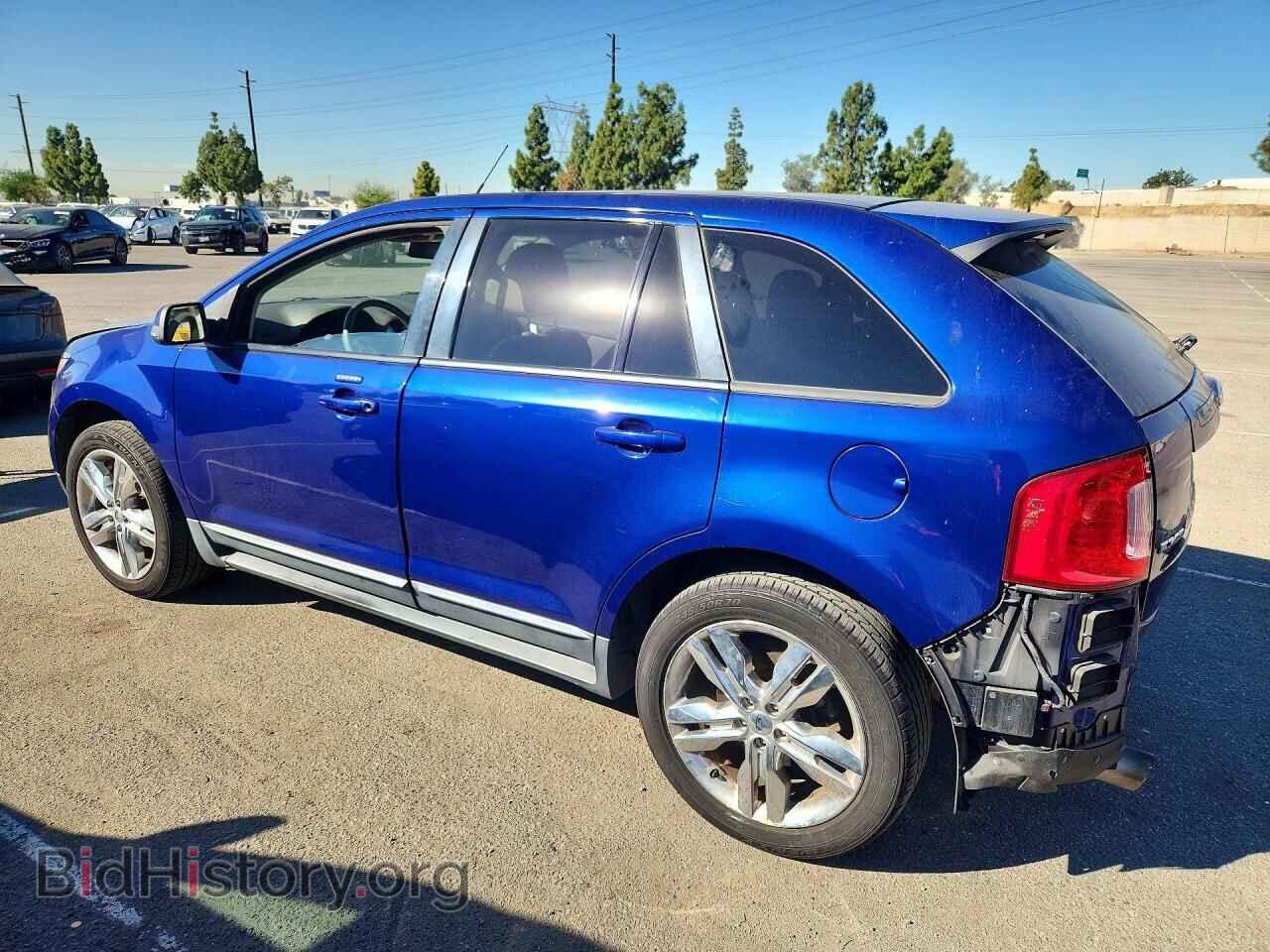 2013 FORD EDGE - VIN: 2FMDK3J98DBB21918 - Фото 2
