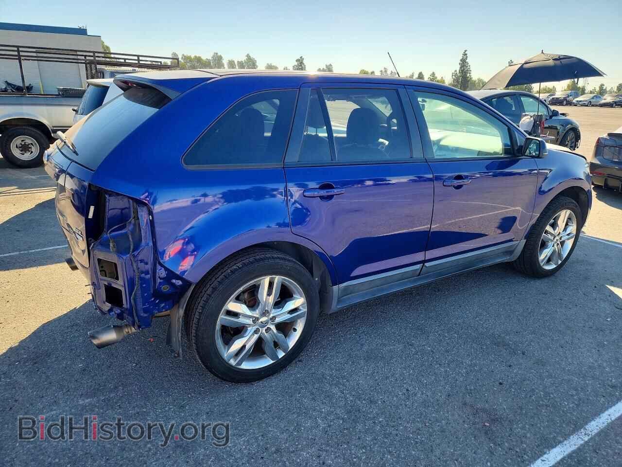 2013 FORD EDGE - VIN: 2FMDK3J98DBB21918 - Фото 3