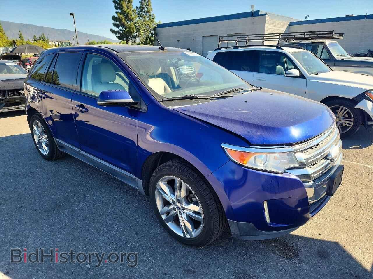 2013 FORD EDGE - VIN: 2FMDK3J98DBB21918 - Фото 4