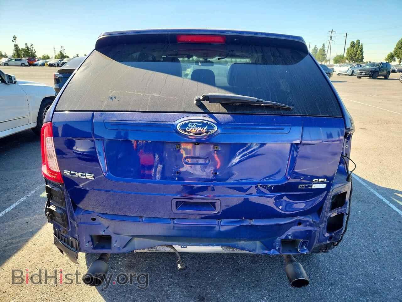 2013 FORD EDGE - VIN: 2FMDK3J98DBB21918 - Фото 6
