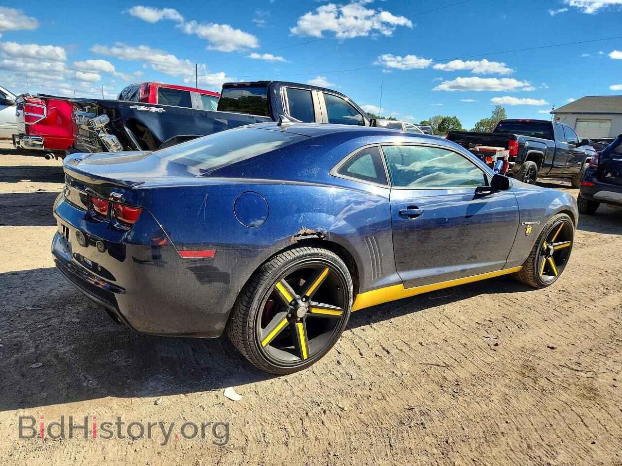 2011 CHEVROLET CAMARO - VIN: 2G1FB1ED1B9149363 - Фото 3