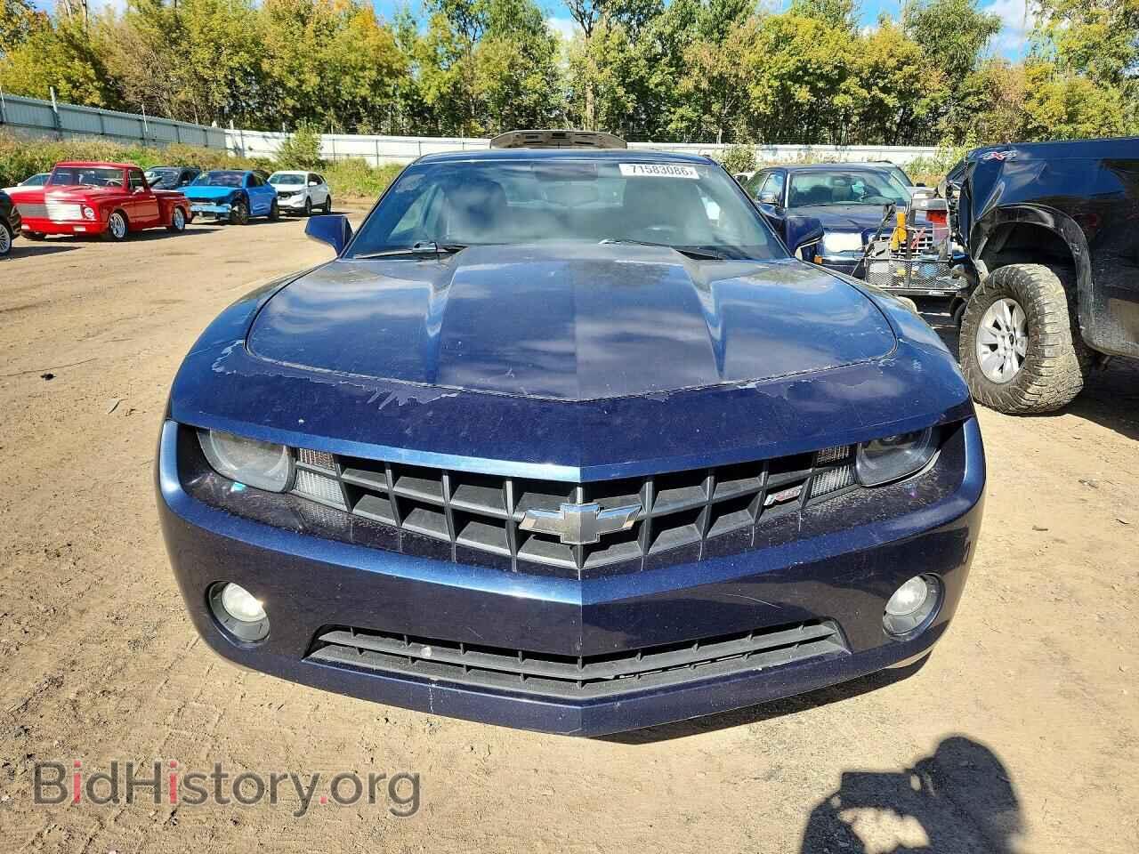 2011 CHEVROLET CAMARO - VIN: 2G1FB1ED1B9149363 - Фото 5
