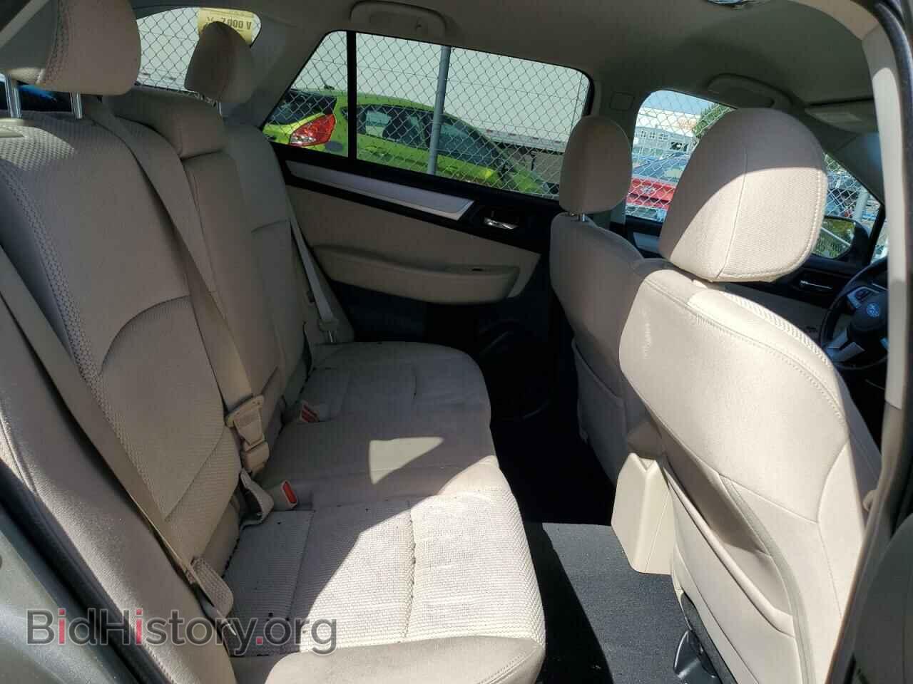 2016 SUBARU OUTBACK - VIN: 4S4BSBCC0G3257622 - Фото 10