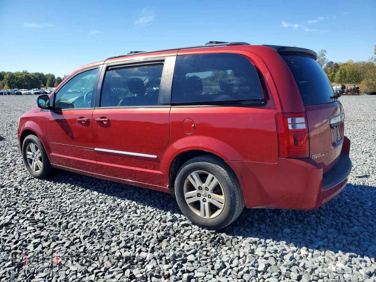 2008 DODGE CARAVAN - VIN: 2D8HN54X78R124259 - Photo 2