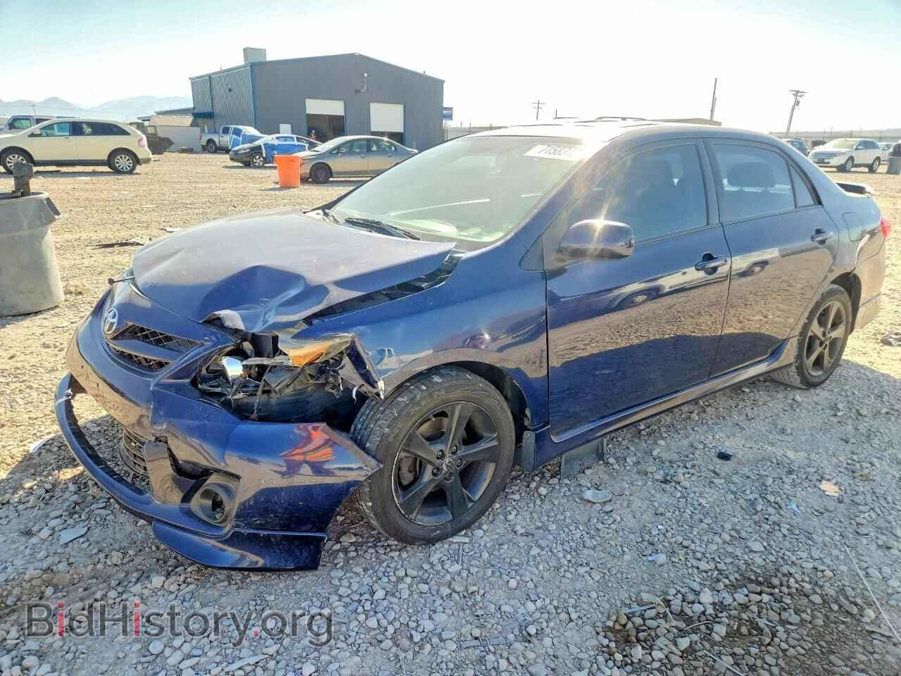 Фотография 2T1BU4EEXBC554521 - TOYOTA COROLLA 2011