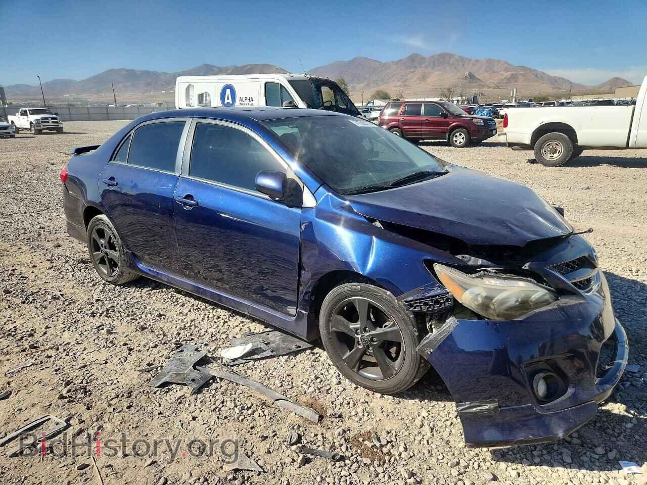 2011 TOYOTA COROLLA - VIN: 2T1BU4EEXBC554521 - Фото 4