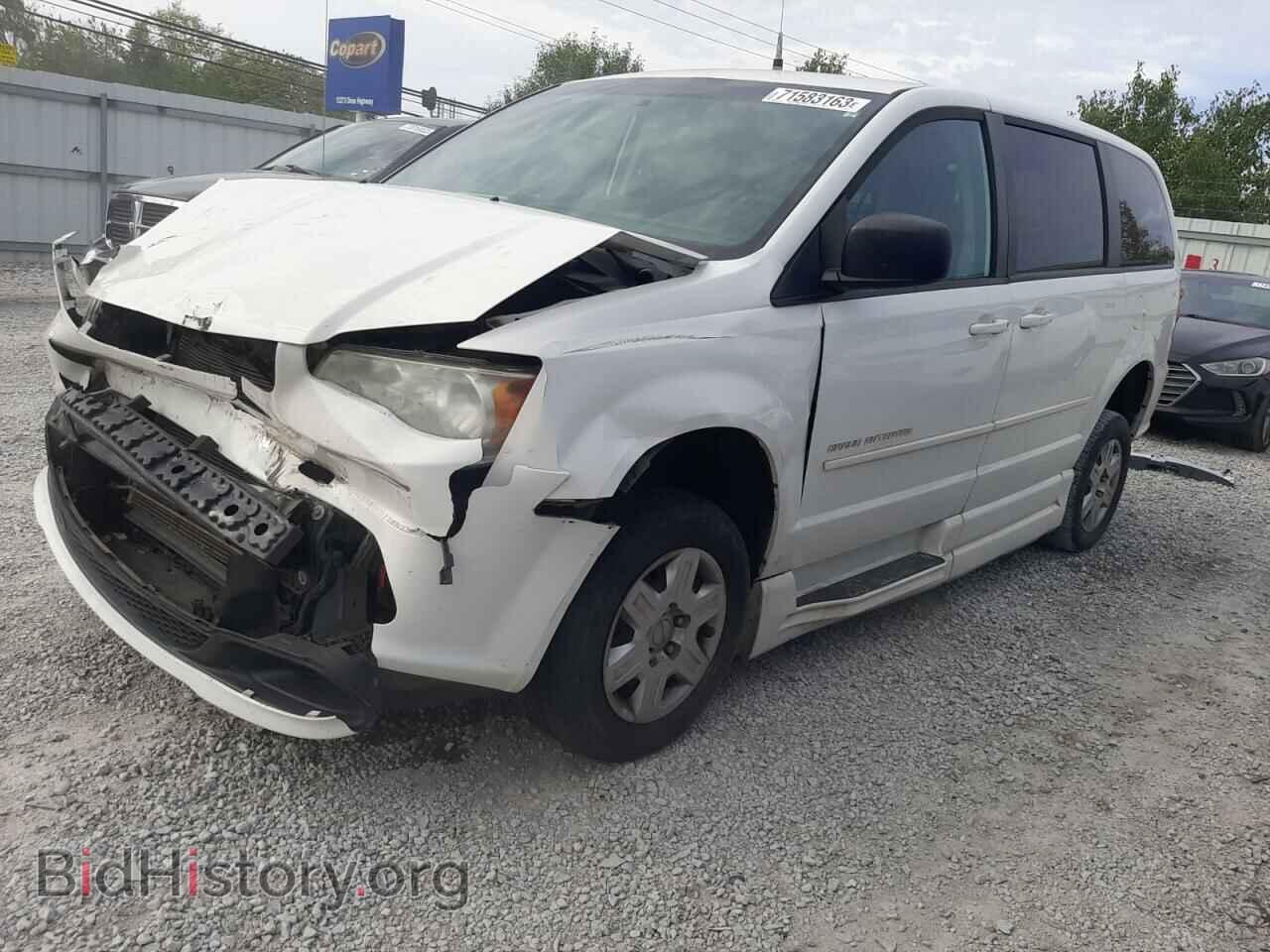 Фотография 2C4RDGBG2CR123484 - DODGE CARAVAN 2012