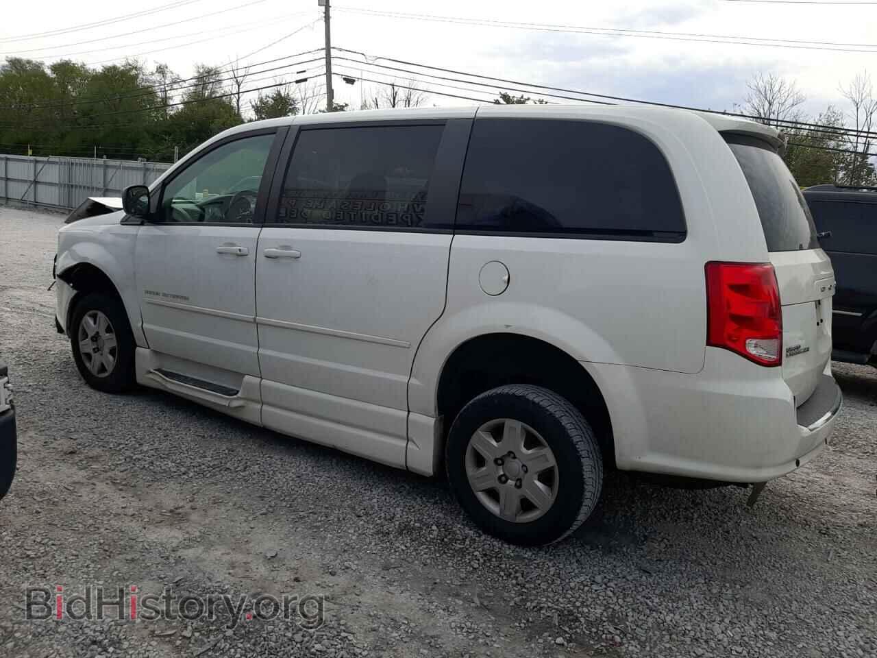 2012 DODGE CARAVAN - VIN: 2C4RDGBG2CR123484 - Фото 2