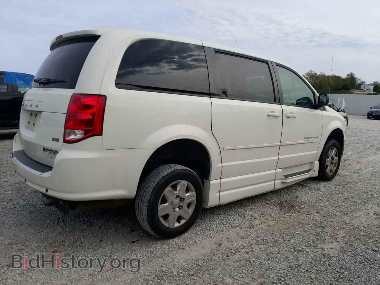 2012 DODGE CARAVAN - VIN: 2C4RDGBG2CR123484 - Фото 3