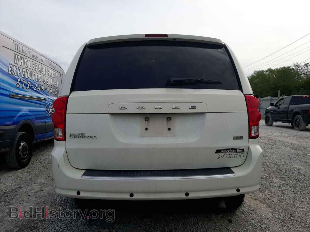 2012 DODGE CARAVAN - VIN: 2C4RDGBG2CR123484 - Фото 6