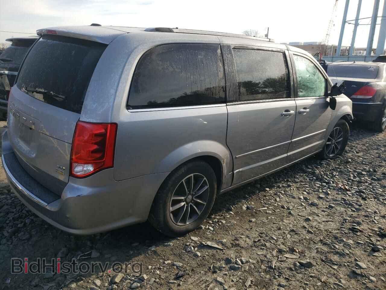2017 DODGE CARAVAN - VIN: 2C4RDGCG0HR869180 - Фото 3